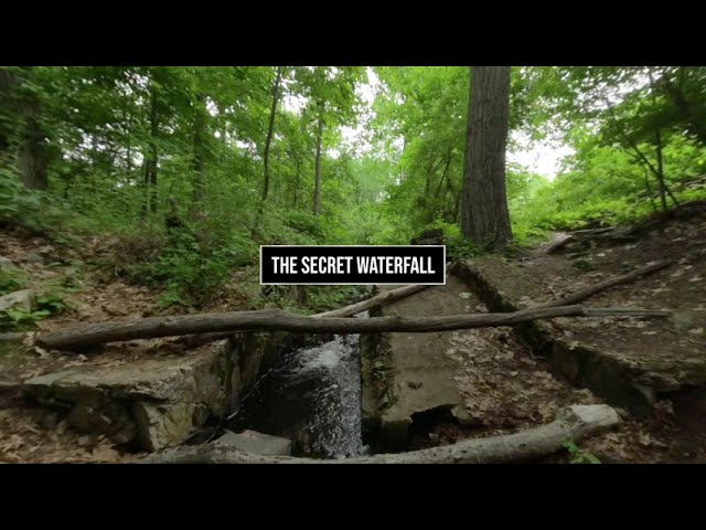 The Secret Waterfall (VR180 & Spatial Audio)