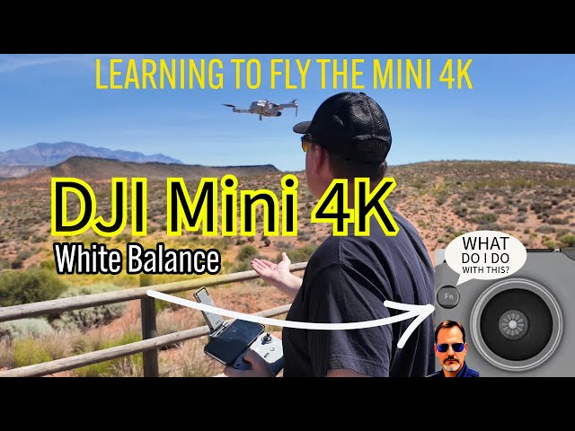 DJI MINI 4K - MAIDEN and Some Great Camera Exposure Ideas