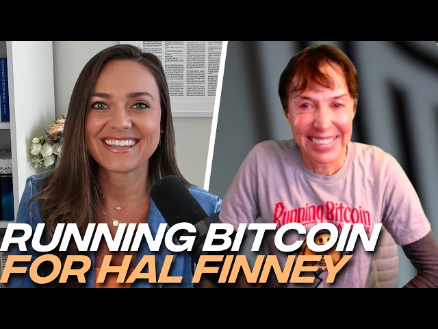 Fran Finney: Running Bitcoin Challenge, How Hal Continues to Inspire Her & Bitcoin 16 Years Later