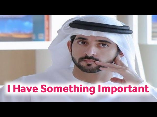 New Fazza | I Have Something | Sheik Hamdan Poetry | Crown Prince of Dubai