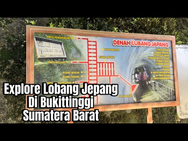 Explore Lobang Jepang Dan Ngarai Sianok Di Bukit Tinggi