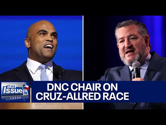 DNC Chair Jamie Harrison on Texas Senate race | Texas: The Issue Is