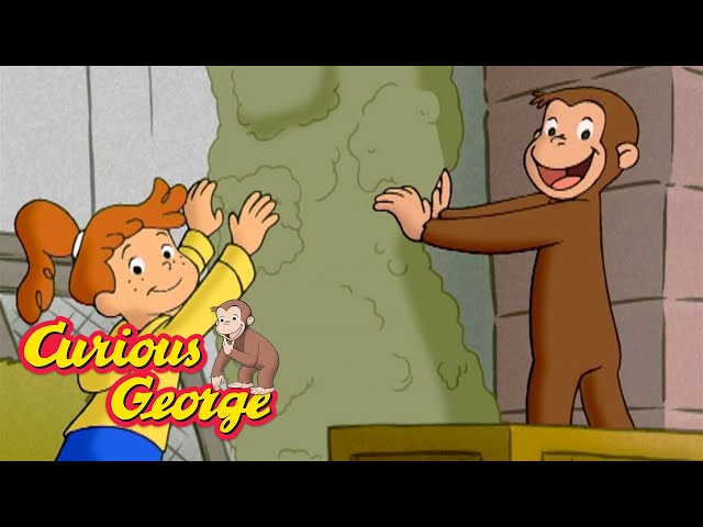 George's Giant Sculpture 🐵 Full Episodes | Curious George