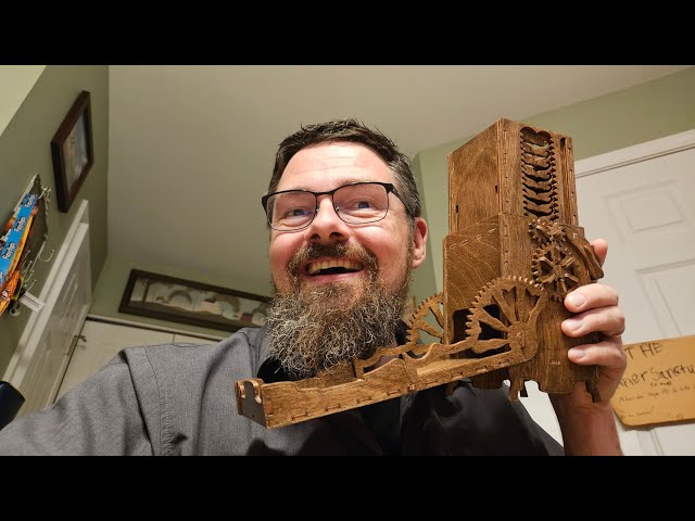 Where Have I Been!? Building A Dice Tower!