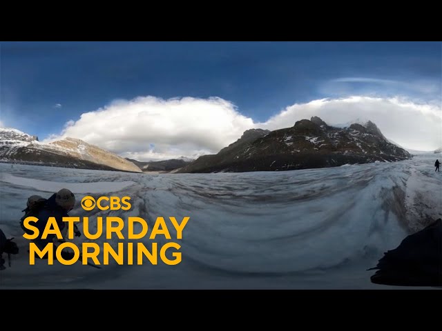 Join CBS News climate correspondent Dave Malkoff on a journey to Canada's glaciers