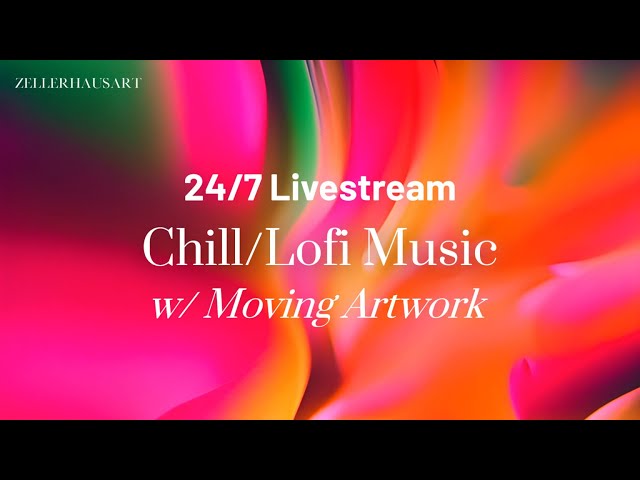 Chill Study Music - Lofi - 24/7 Stream - Moving Artwork #lofichill #studymusic #chillmusic