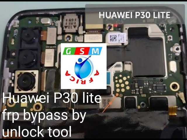 HUAWEI P30 LITE google  frp bypass by unlock tool 2022