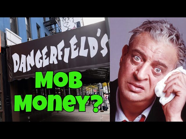 Rodney Dangerfield’s Secret Mob Connection? The Tantalizing Story Behind His Iconic Comedy Club