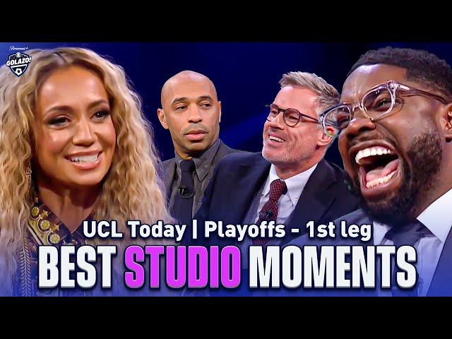 SHOW HIGHLIGHTS: Best Moments From UCL Today! | Kate, Micah, Henry, Carragher | CBS Sports Golazo