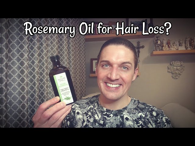 Rosemary Oil for Hair Loss?