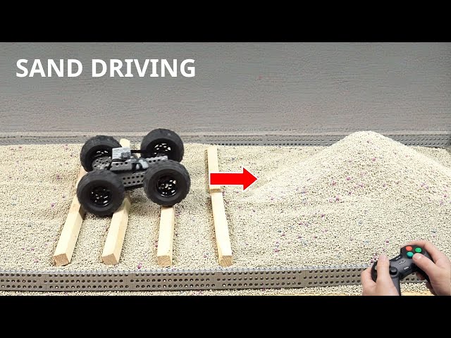 LEGO Car Technic Off-Road Adventure – Sand and Extreme Terrains Ever 🚧🚗