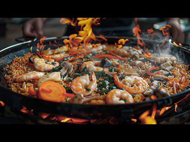 STREET FOOD But Home's Taste/ Amazing Wok Skills/ Fried Rice, Beef Pho + MORE in Vietnam