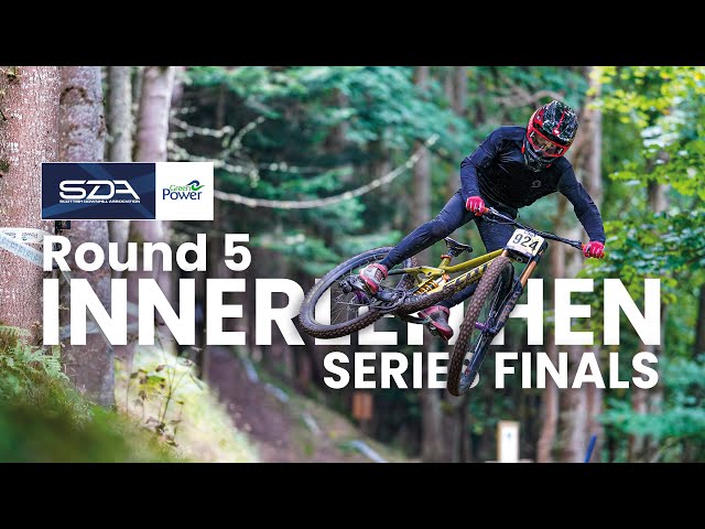 Scottish Downhill RACE - Innerleithen 2024 #downhillracing #downhillmtb