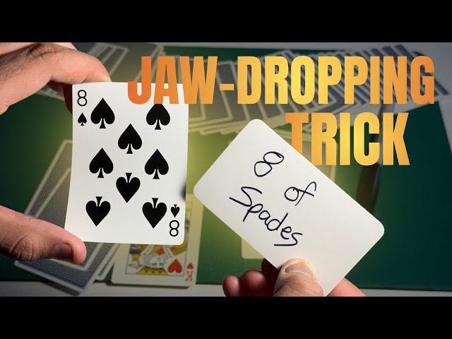 BEST Prediction Card Trick You’ll Learn in 2025!