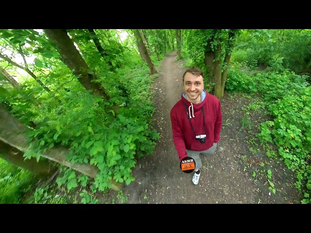 ASMR 360 ° - Walk along the River Bank! ASMR VR 5.7K