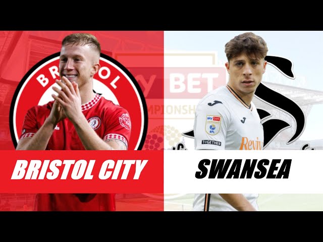 BRISTOL CITY VS SWANSEA CITY ! LIVE EFL CHAMPIONSHIP ! WATCH ALONG !