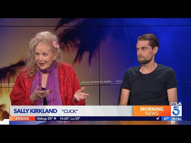 Golden Globe Winner Sally Kirkland & Zachary Ray Sherman on their New Drama "Cuck"