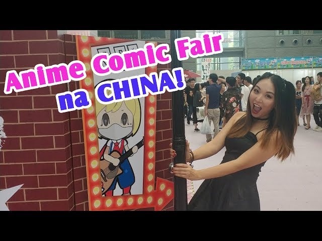 SCAF Shenzhen Comic Anime Fair 2018 - Feira de animes cosplay China