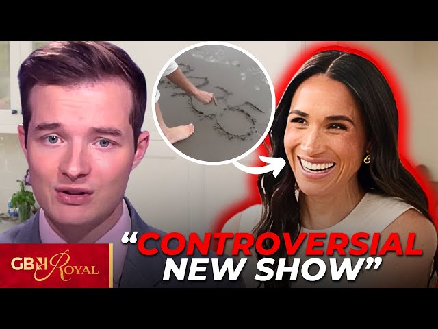 MEGHAN'S NEW VANITY PROJECT: EXPOSING the Luxury Facade in Her New Netflix Show!