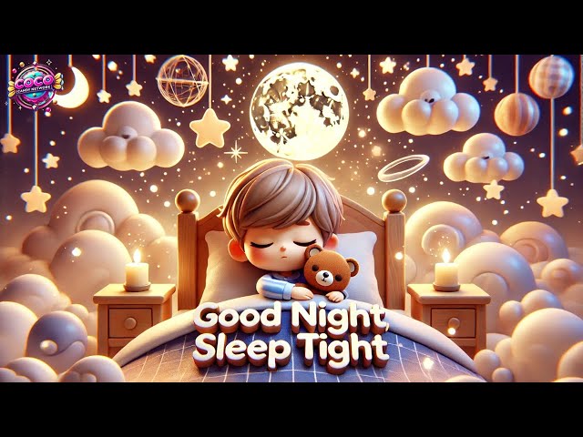 Good Night Lullaby for Kids | Relaxing Sleep Music | Soothing Bedtime Song for Babies & Toddlers