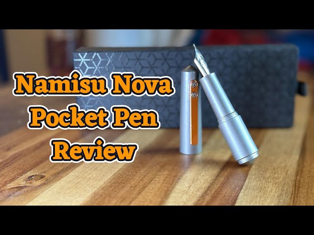 Namisu Nova Pocket Pen (Left Handed Review)