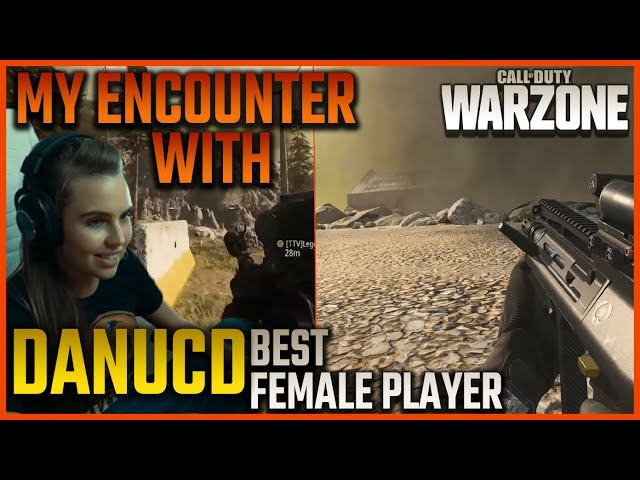 CoD Warzone - My Encounter with DANUCD