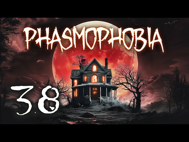 Phasmophobia Part 38 - 4 GHOST HUNTERS, 1 CAMP