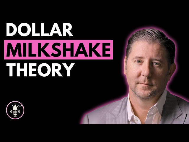 Dollar Milkshake Theory EXPLAINED in this slide deck presentation by Brent Johnson