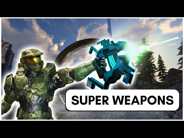 There are Hidden Super Weapons in Halo 2... and no one knows about them