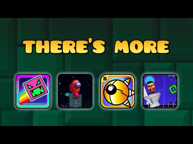 Geometry Dash Copies 7