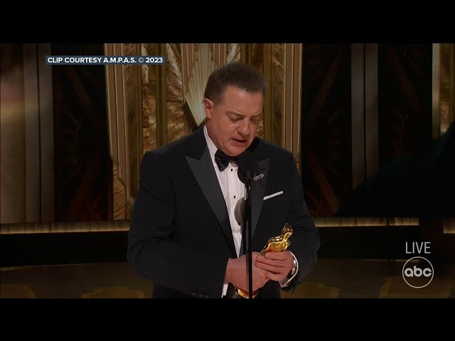 2023 Oscars: Brendan Fraser wins best actor, rounding out his epic return to big screen: Full speech