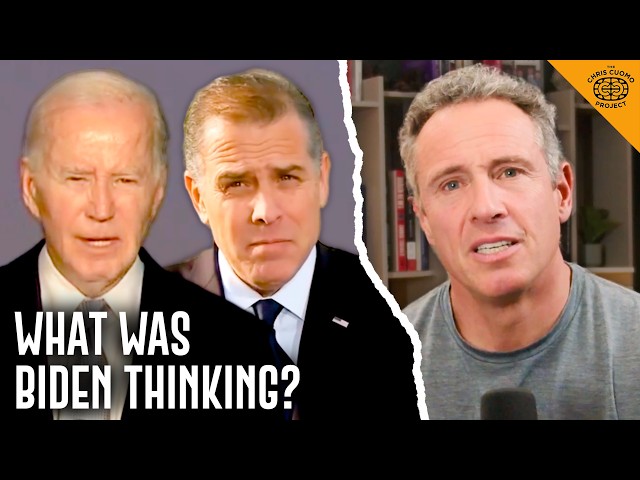 Chris Cuomo on the Political Fallout of Hunter Biden’s Pardon