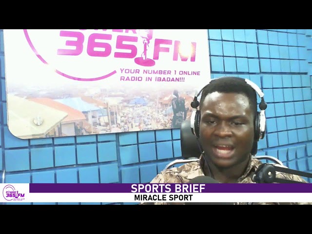 SPORT BRIEF...Power365 Radio Live Stream