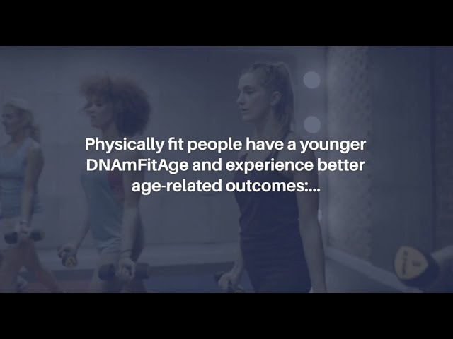 DNAmFitAge: Biological Age Indicator Incorporating Physical Fitness | Aging-US