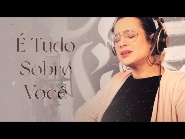 Daniela Araújo - É Tudo Sobre Você (Cover) | #FiqueEmCasa e Cante #Comigo