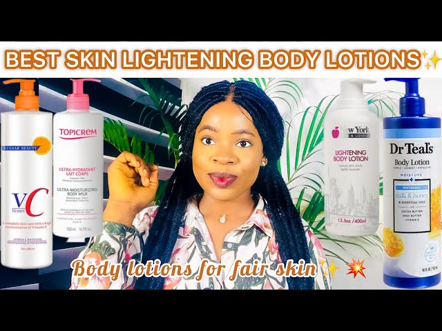 *BEST SKIN LIGHTENING BODY LOTION* |*Body Lotion For Fair Skin* + Most Effective *Fairness Cream*