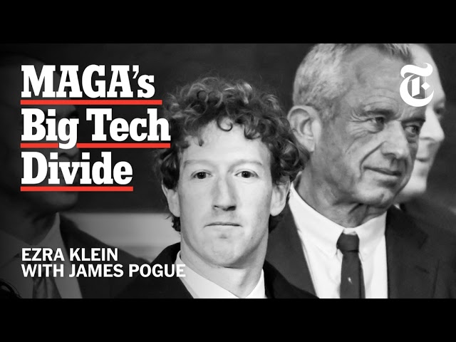 MAGA’s Big Tech Divide