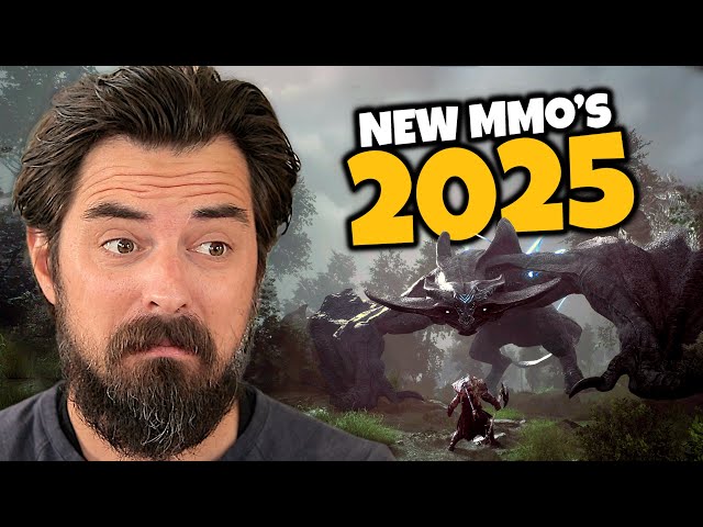 Every NEW MMO You Can Play In 2025