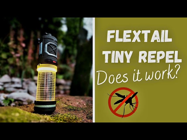 Flextail Gear Tiny Repel | Does it Work?