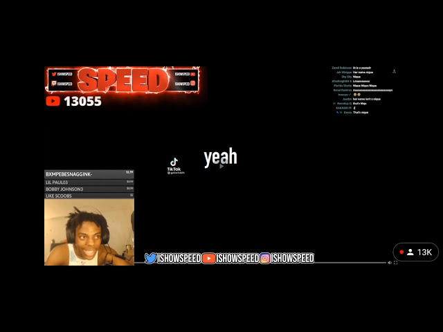 IShowSpeed Starts To Have A Seizure After Reacting To A Baddie Twerking To His Song!!!