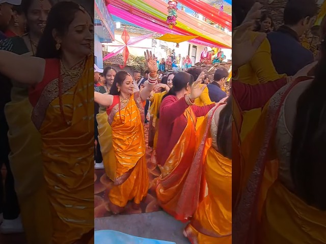 RamdaiKaHotel #weddingdance #KUMAONISONG2025 #ankitankku #trending #uttarakhand #pahadi #shortsvideo