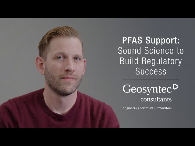 PFAS Support: Sound Science to Build Regulatory Success | Dylan Eberle