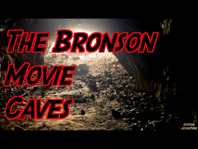 Movie Caves - 100's of things filmed here!