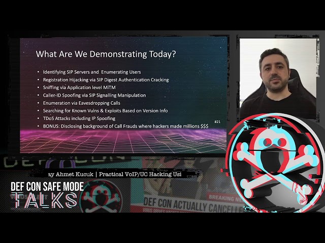 DEF CON Safe Mode - Ismail Melih Tas, Kubilay Ahmet Kucuk  - Practical VoIPUC Hacking Using Mr SIP