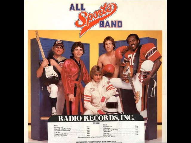 All Sports Band - Lovestruck