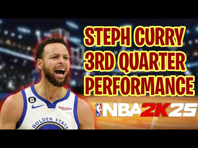 STEPH CURRY BUILD MOST INSANE GAMEPLAY YOU WILL SEE ON NBA2K25!!! (PG-13🤬)