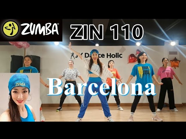 🇰🇷 [ ZUMBA® ] ZIN 110 Merengue / Barcelona / 진볼륨 110 메렝게 / 대전 줌바 / JY Dance Holic 김진영 엘리자벳 Elizabeth