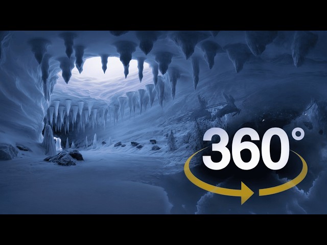 VR Virtual Reality 360°: Sleigh ride with Santa!