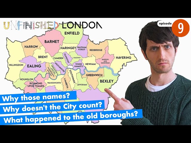 Why does London have 32 boroughs?