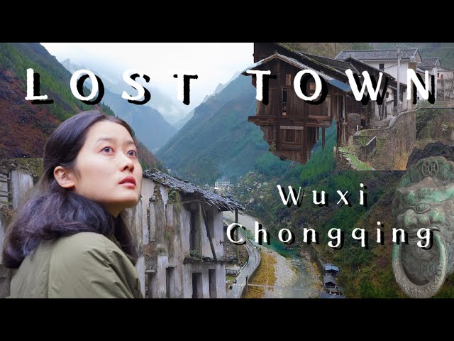 Exploring a LOST ANCIENT Town Hidden Deep in Rural Chongqing, China